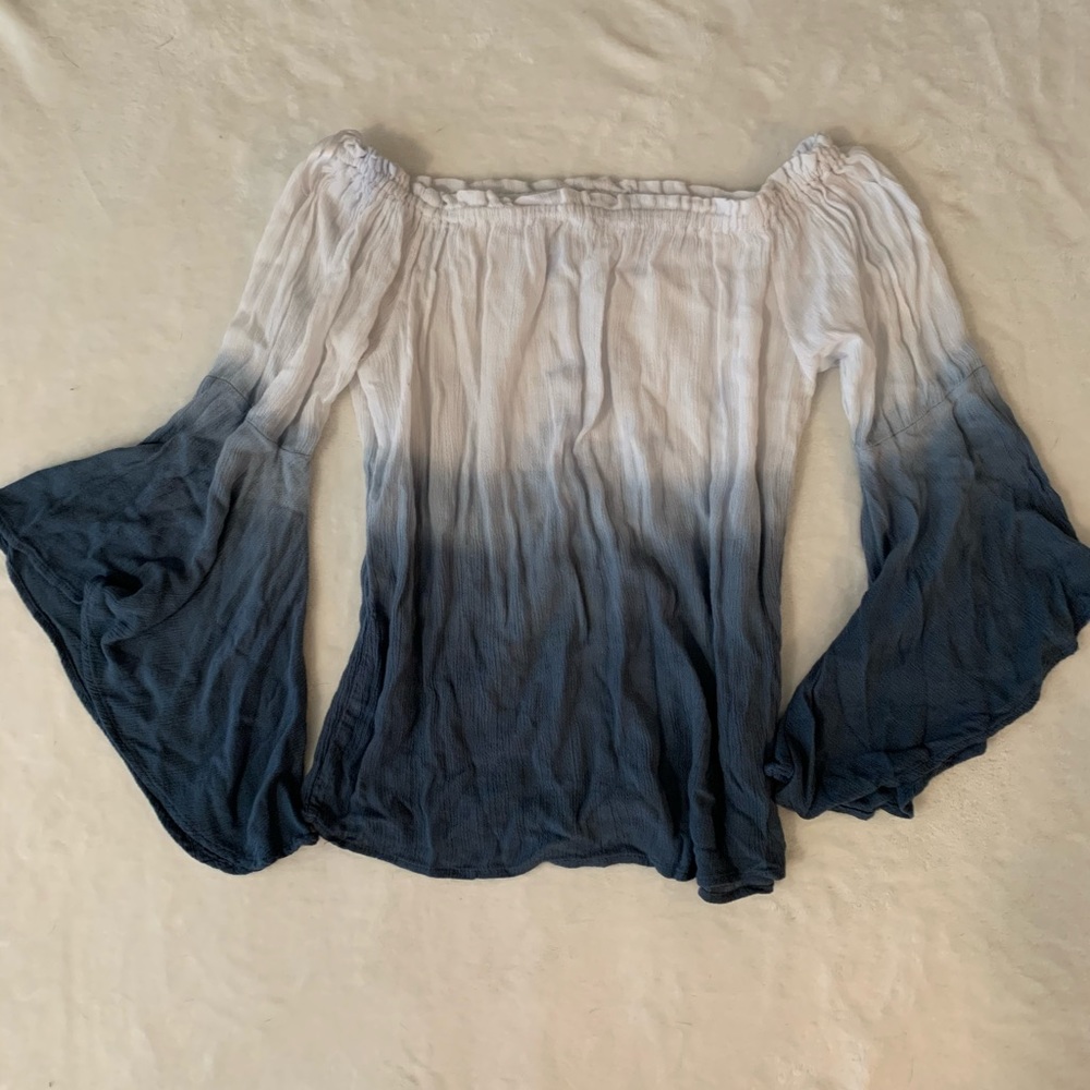 Off shoulder blouse